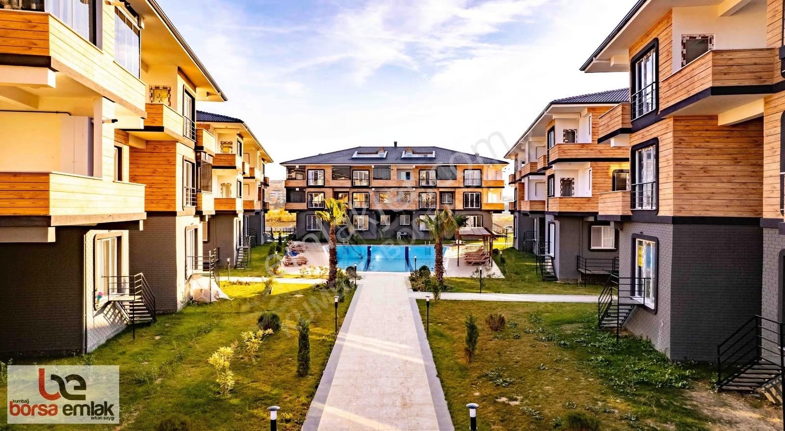 Kumbağ Havuzlu Ova Kent 1 Sitesinde İskanlı Satılık 2+1 Dubleks - Görsel 4