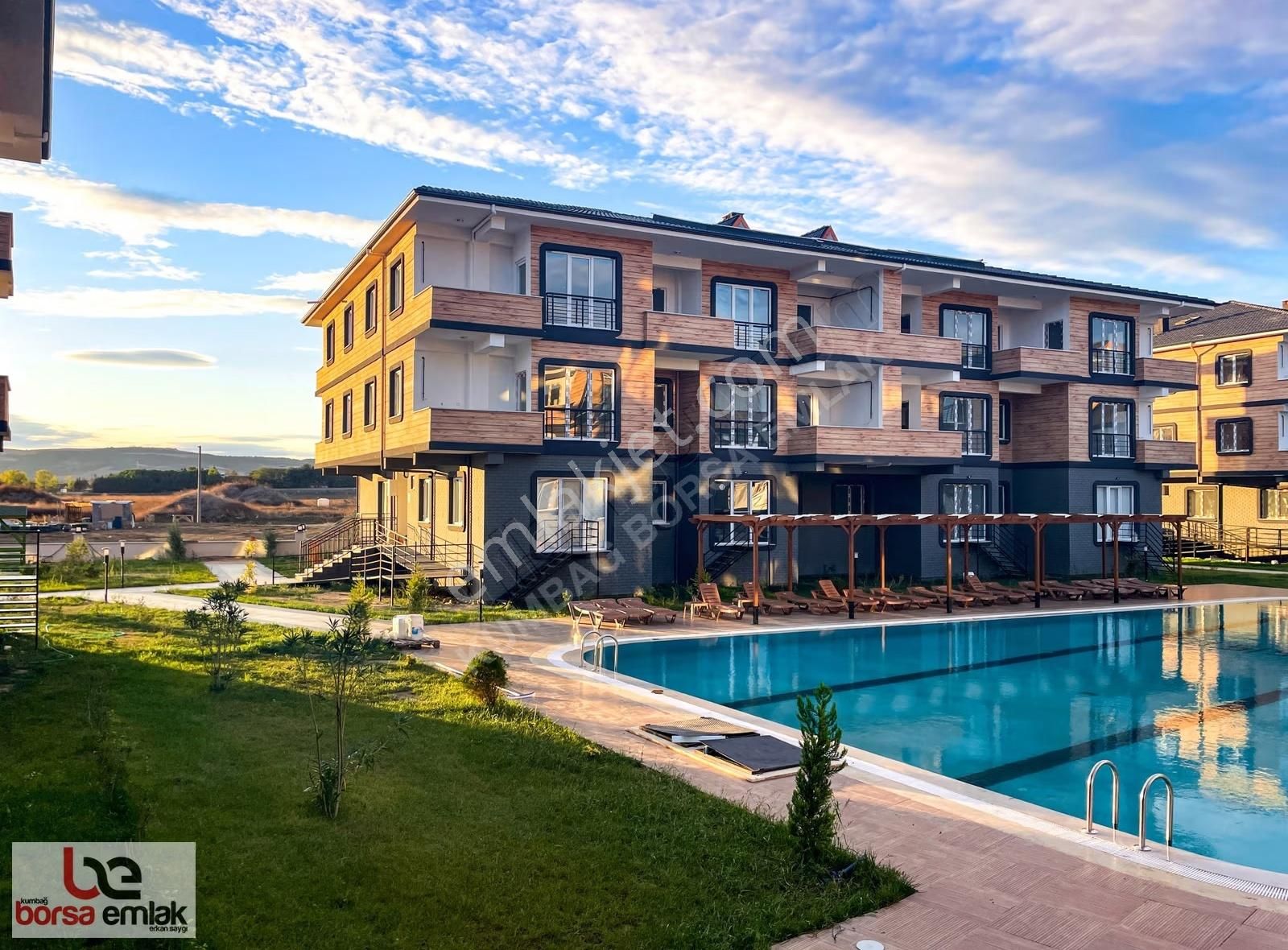 Kumbağ Havuzlu Ova Kent 1 Sitesinde İskanlı Satılık 2+1 Dubleks - Görsel 34