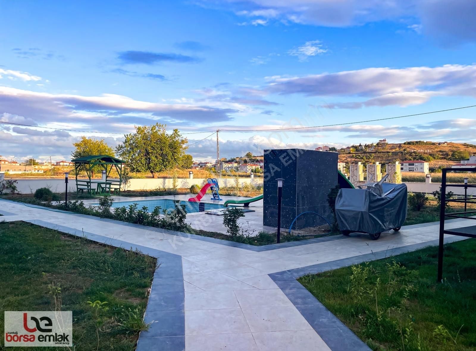 Kumbağ Havuzlu Ova Kent 1 Sitesinde İskanlı Satılık 2+1 Dubleks - Görsel 8