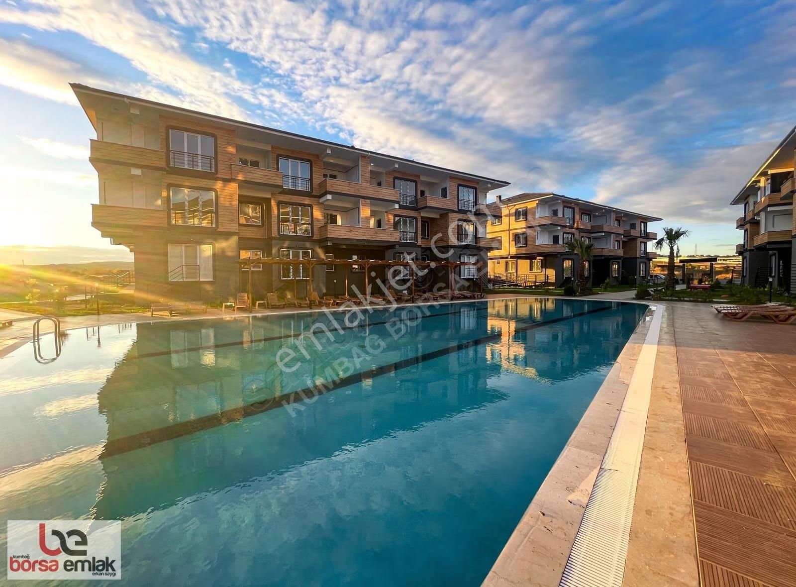 Kumbağ Havuzlu Ova Kent 1 Sitesinde İskanlı Satılık 2+1 Dubleks - Görsel 17