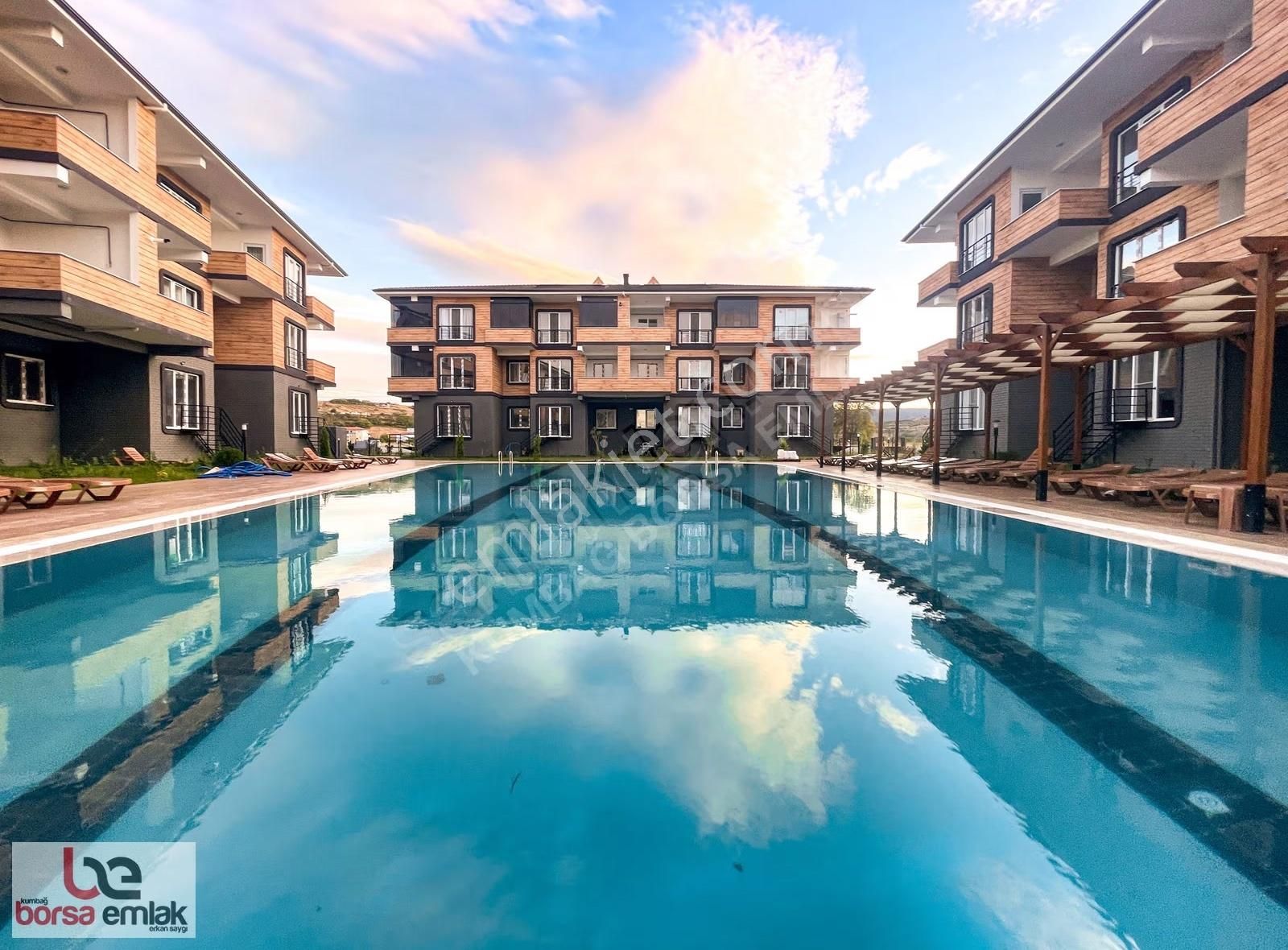 Kumbağ Havuzlu Ova Kent 1 Sitesinde İskanlı Satılık 2+1 Dubleks - Görsel 22
