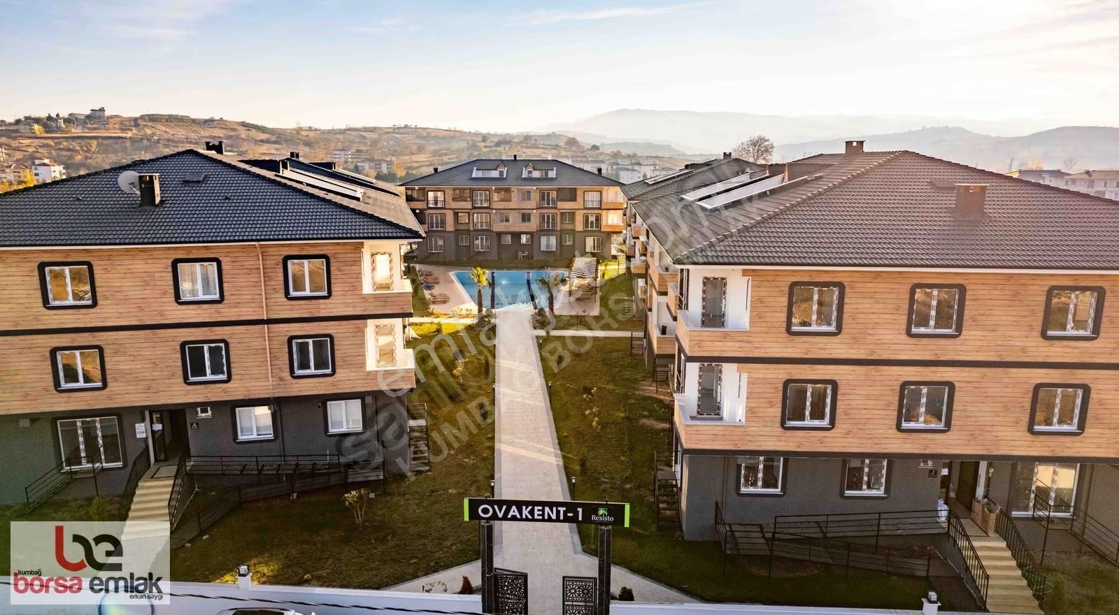 Kumbağ Havuzlu Ova Kent 1 Sitesinde İskanlı Satılık 2+1 Dubleks - Görsel 7