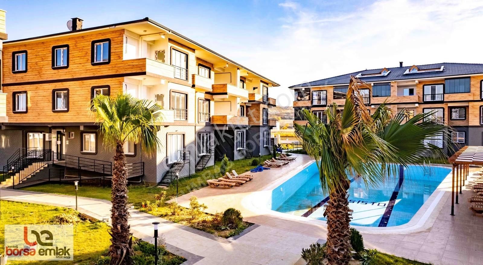 Kumbağ Havuzlu Ova Kent 1 Sitesinde İskanlı Satılık 2+1 Dubleks - Görsel 18