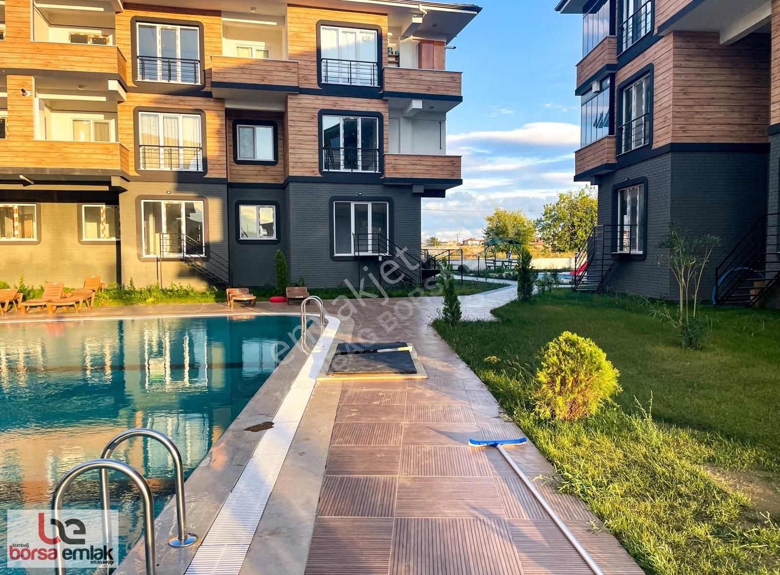 Kumbağ Havuzlu Ova Kent 1 Sitesinde İskanlı Satılık 2+1 Dubleks - Görsel 24