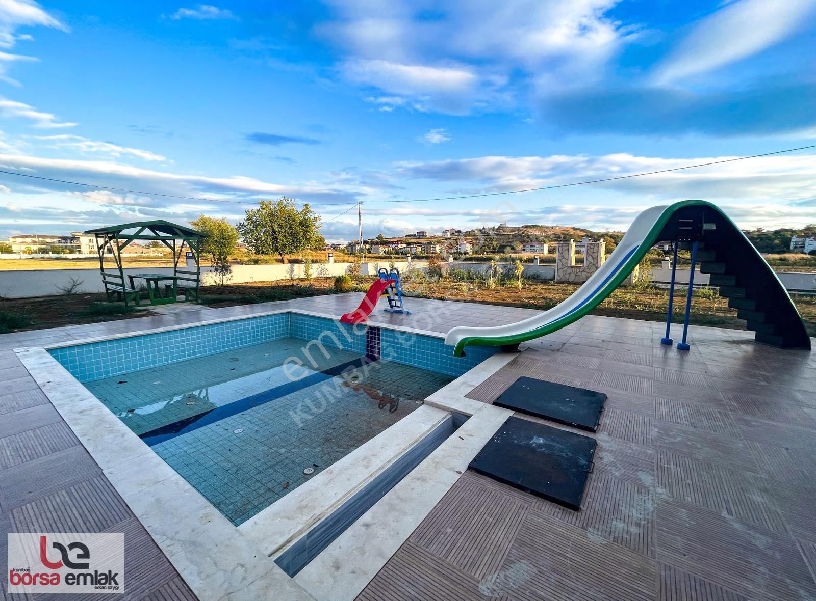 Kumbağ Havuzlu Ova Kent 1 Sitesinde İskanlı Satılık 2+1 Dubleks - Görsel 9