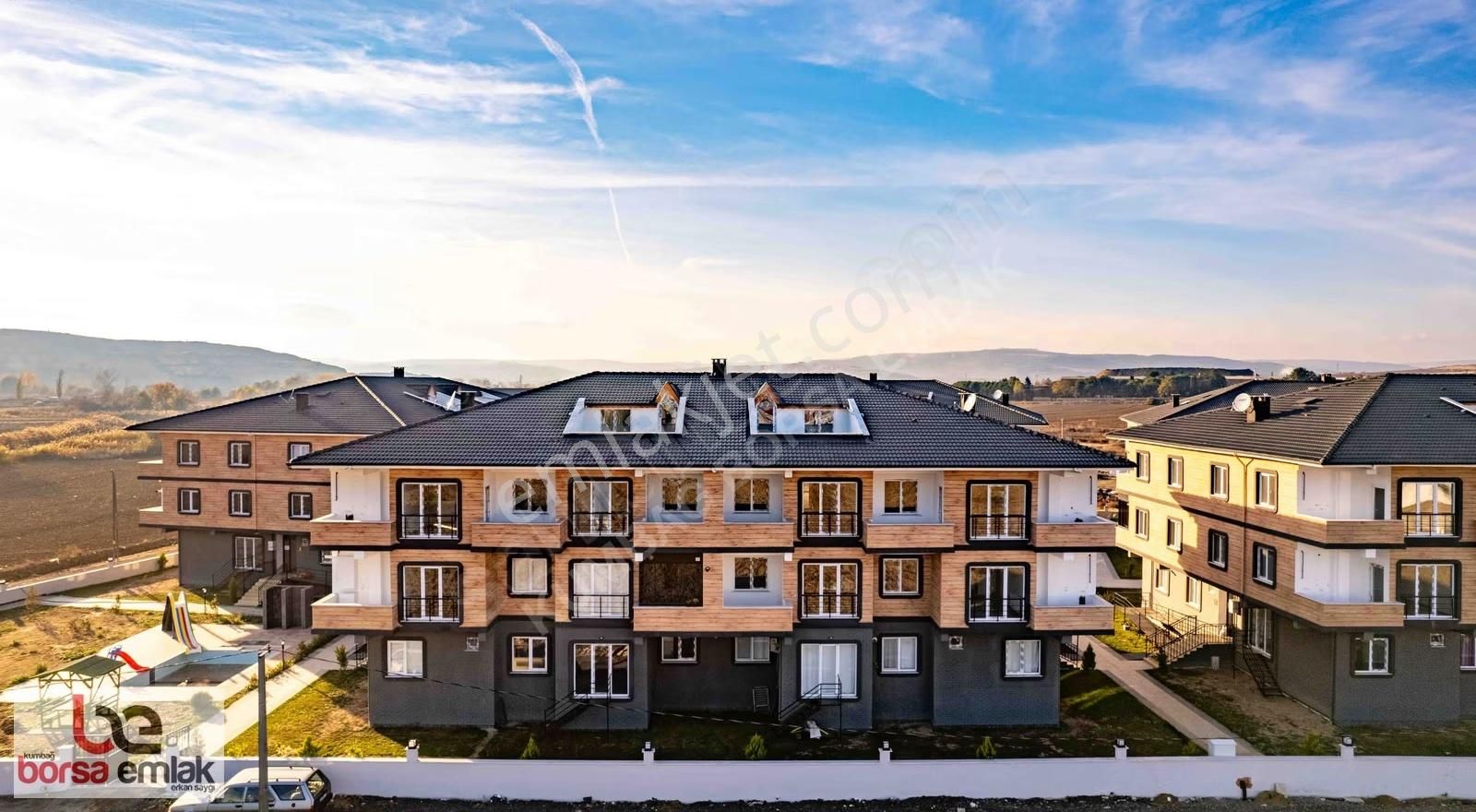 Kumbağ Havuzlu Ova Kent 1 Sitesinde İskanlı Satılık 2+1 Dubleks - Görsel 11