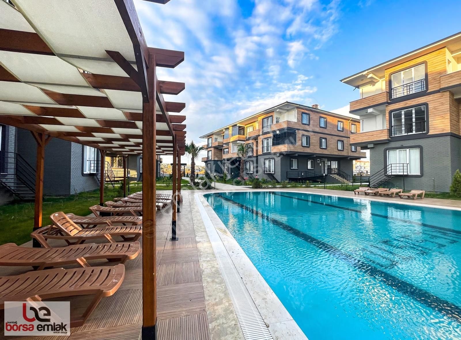 Kumbağ Havuzlu Ova Kent 1 Sitesinde İskanlı Satılık 2+1 Dubleks - Görsel 26