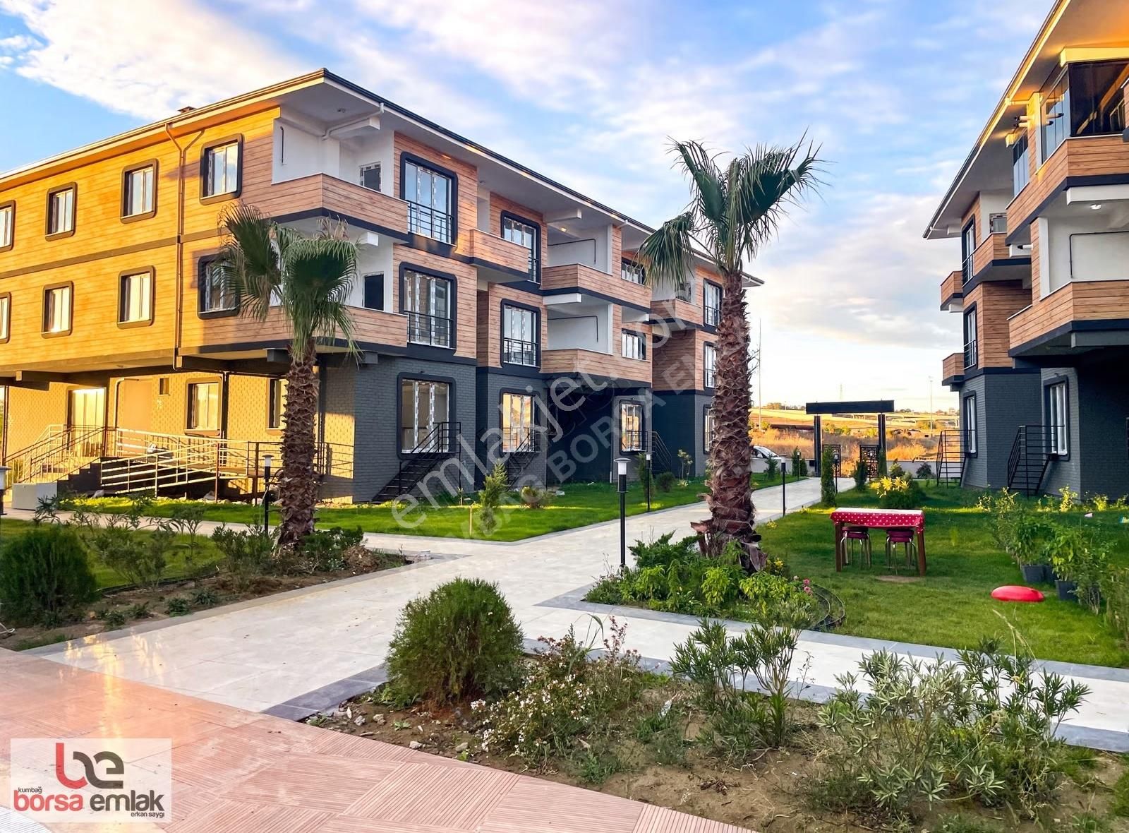 Kumbağ Havuzlu Ova Kent 1 Sitesinde İskanlı Satılık 2+1 Dubleks - Görsel 19