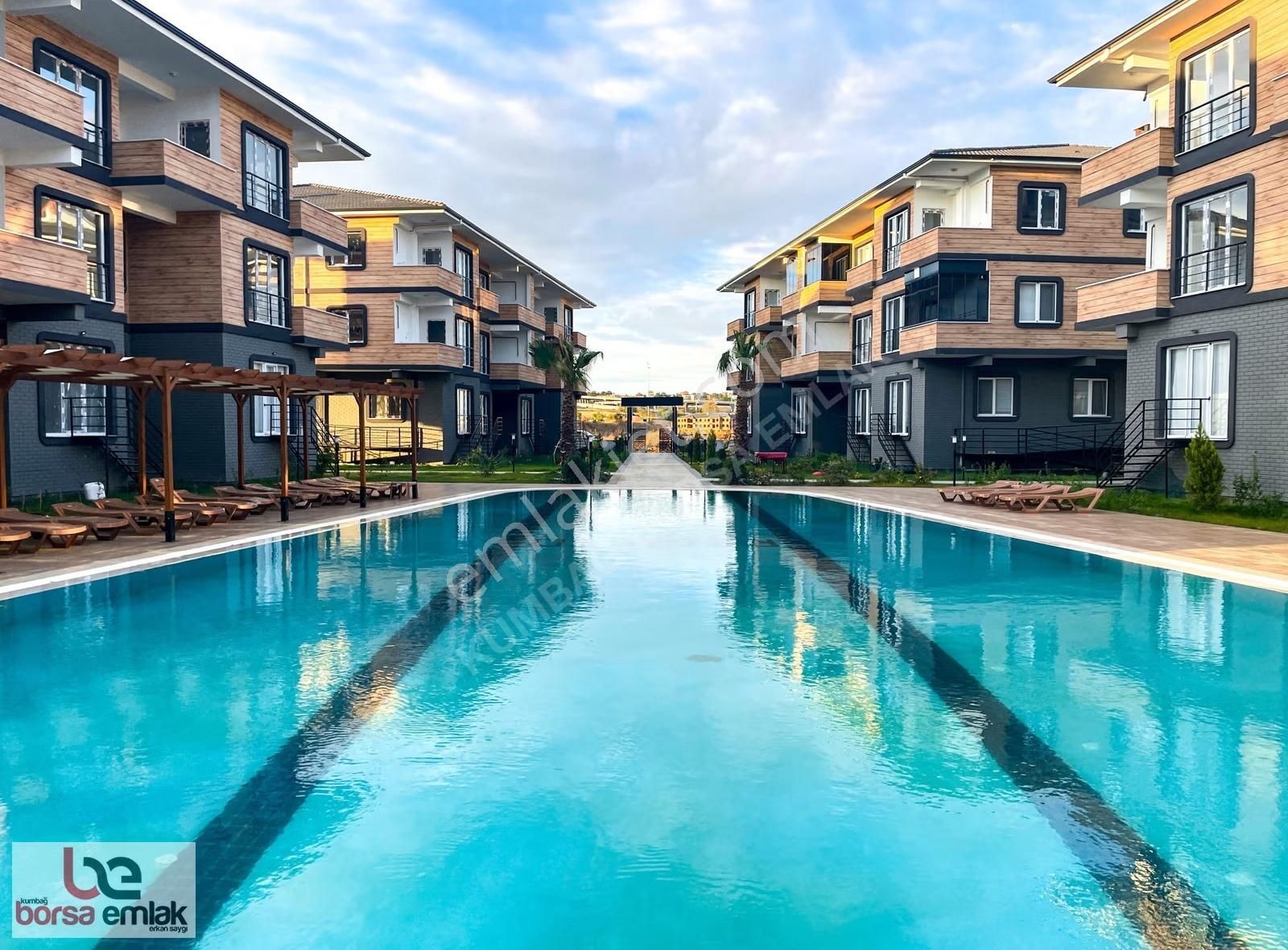Kumbağ Havuzlu Ova Kent 1 Sitesinde İskanlı Satılık 2+1 Dubleks - Görsel 25