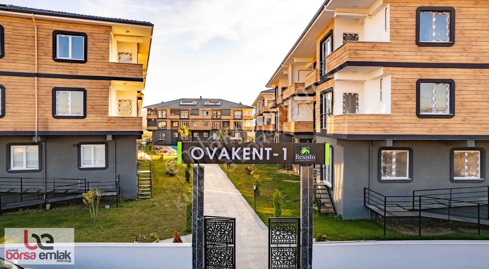 Kumbağ Havuzlu Ova Kent 1 Sitesinde İskanlı Satılık 2+1 Dubleks - Görsel 13