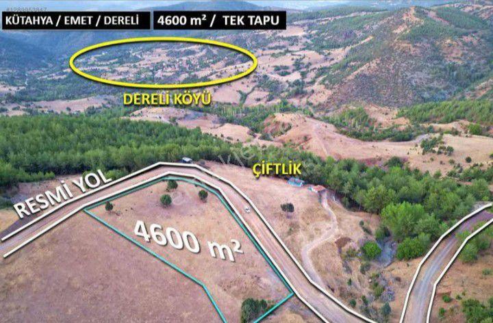 Kütahya 4600 M2 Tarla - Görsel 2