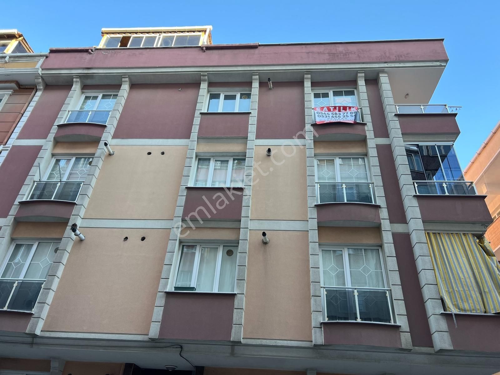 Pegaas'tan Üniv. Mah. Metrobüse 3dk Ön Cephe 4+1 Satılık Dubleks