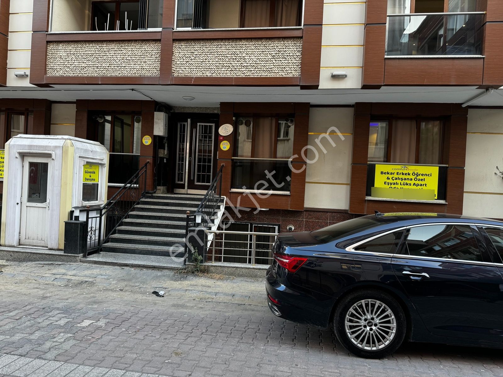 Pegaas'tan Metrobüse Yakın Faturalar Ve Aidat Dahil Eşyalı Apart - Görsel 8