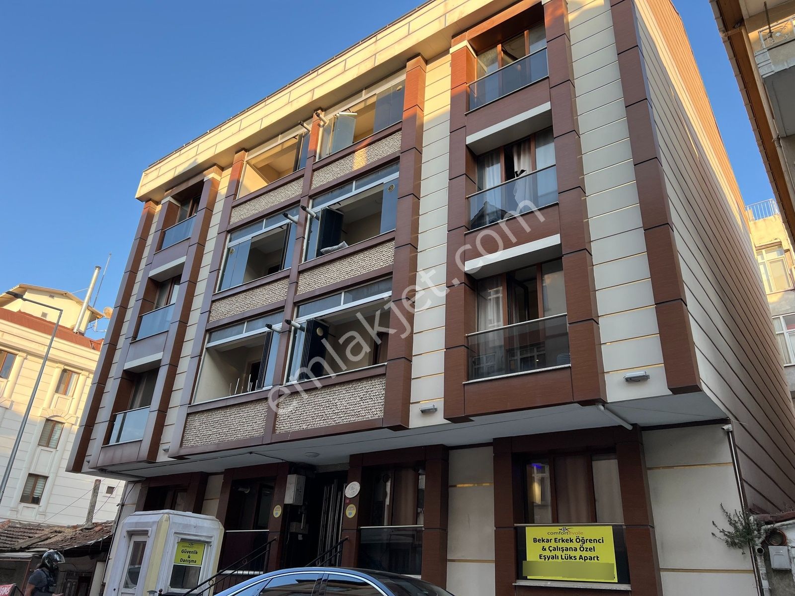 Pegaas'tan Metrobüse Yakın Faturalar Ve Aidat Dahil Eşyalı Apart - Görsel 25