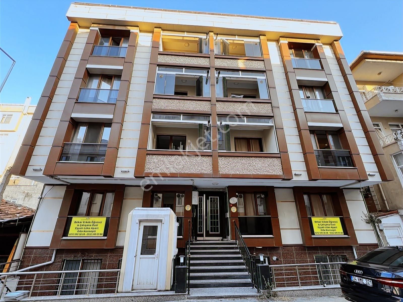 Pegaas'tan Metrobüse Yakın Faturalar Ve Aidat Dahil Eşyalı Apart - Görsel 18