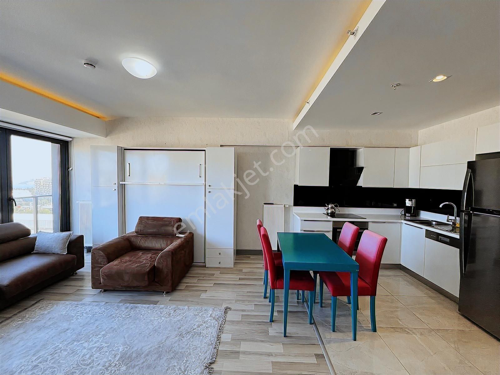 Pegaas'tan Allure Tower Da 1+1 Oturuma Hazır Satılık Daire - Görsel 13