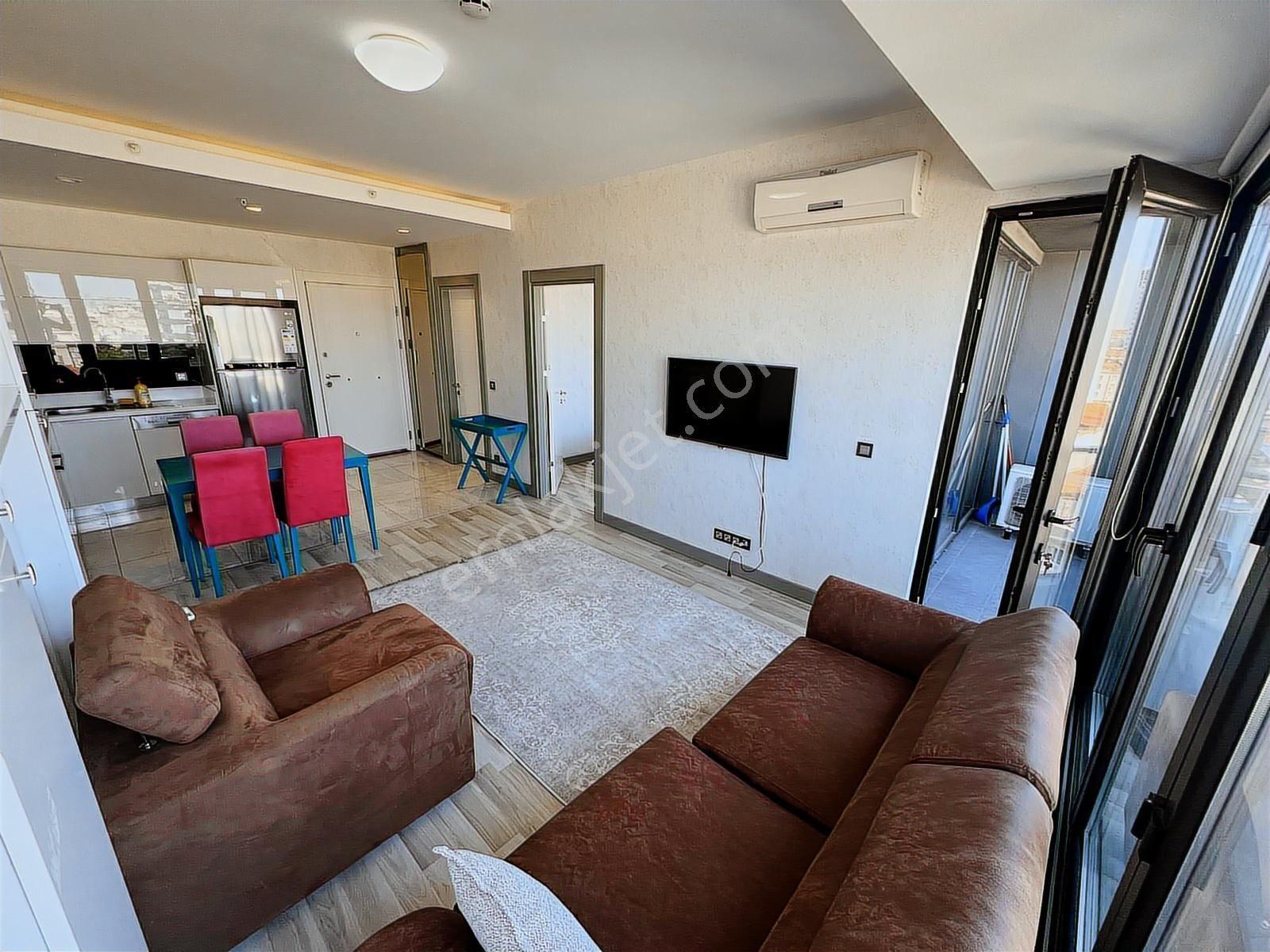 Pegaas'tan Allure Tower Da 1+1 Oturuma Hazır Satılık Daire