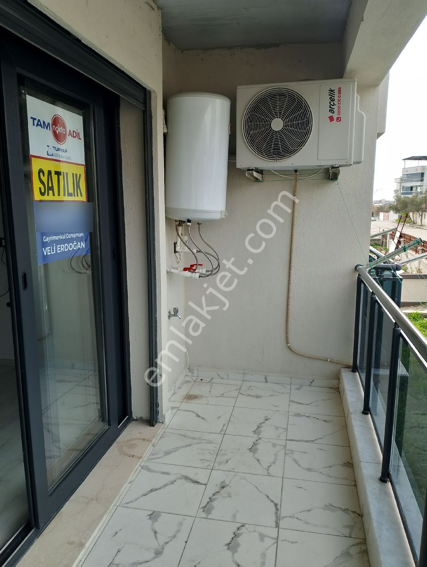 Bergama Kurtuluş Mahallesinde Satılık 1+1 - Görsel 9