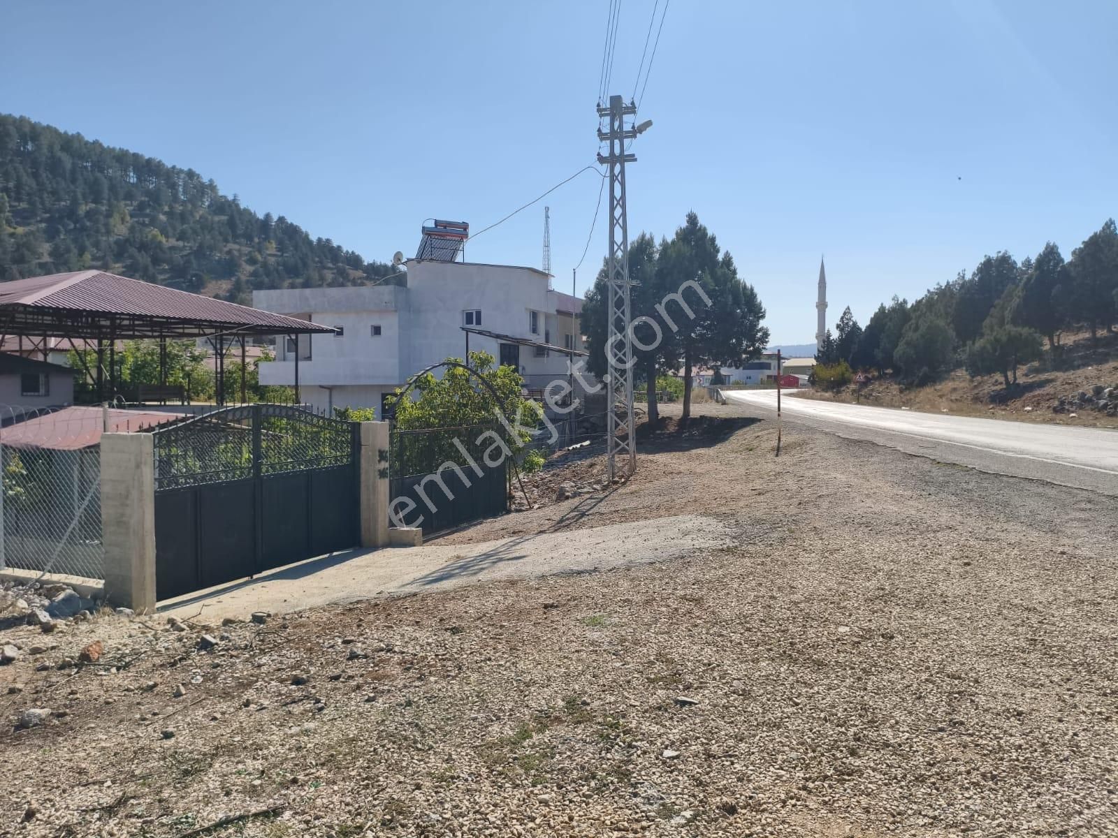 Kar Emlaktan Akçatekir Nohutlukta 675m2 Ticari Konut Satılık Arsa - Görsel 12