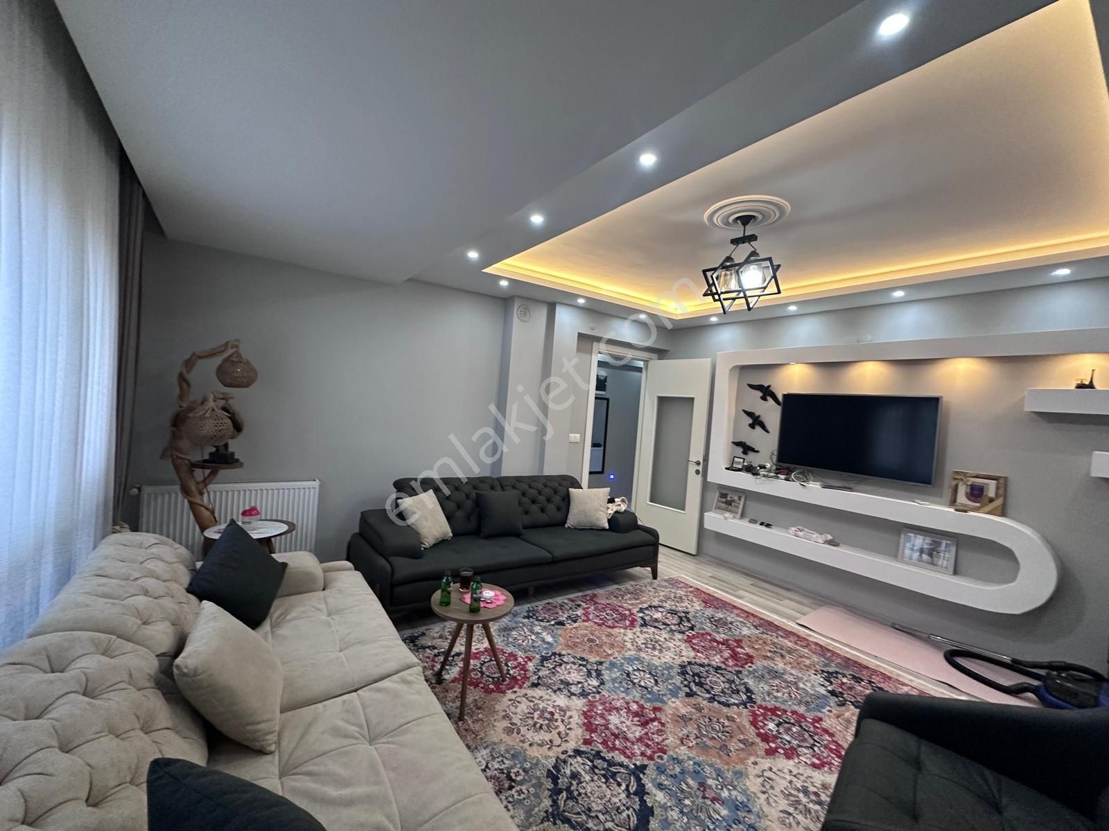 3+1 Ultra Lüx Otoparklı Koşu İzban Yakını Satılık Daire - Görsel 3