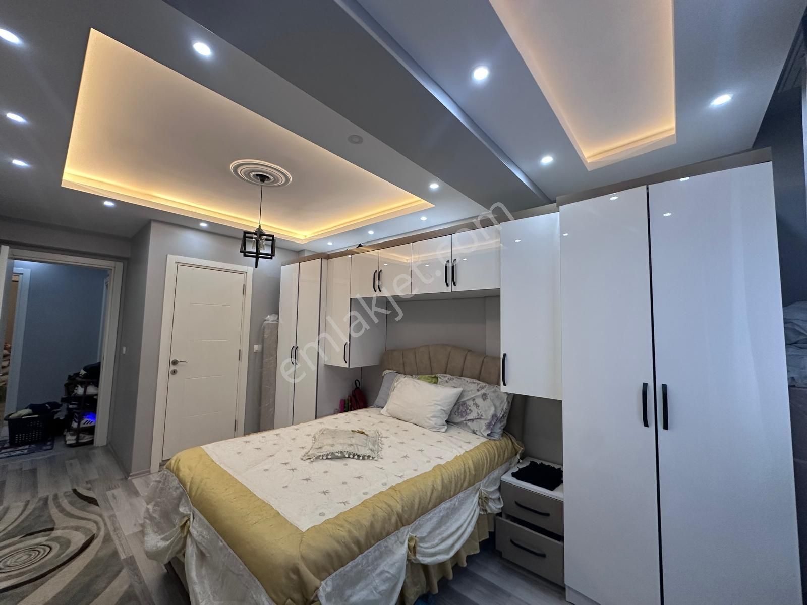 3+1 Ultra Lüx Otoparklı Koşu İzban Yakını Satılık Daire - Görsel 12