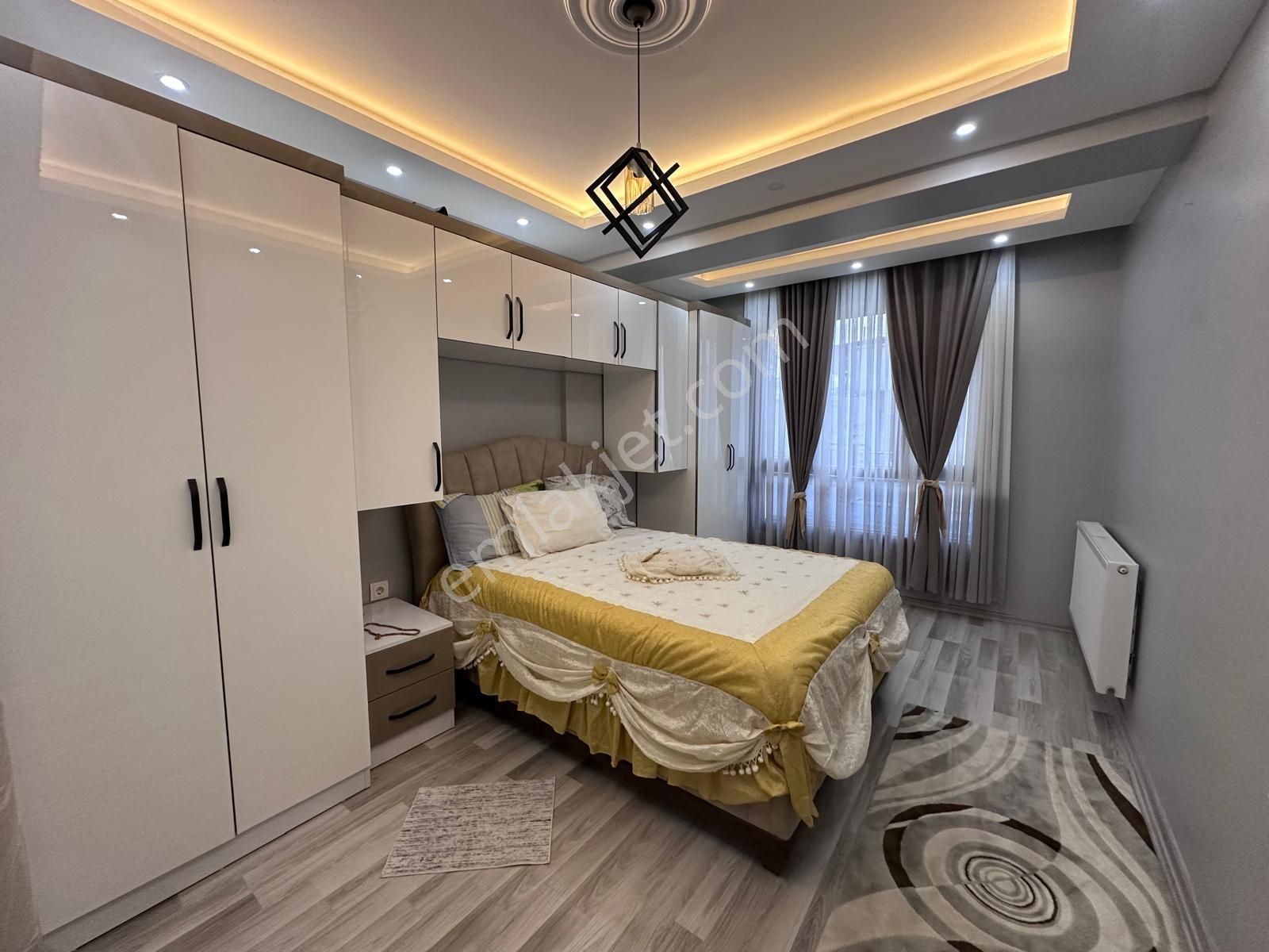 3+1 Ultra Lüx Otoparklı Koşu İzban Yakını Satılık Daire - Görsel 5