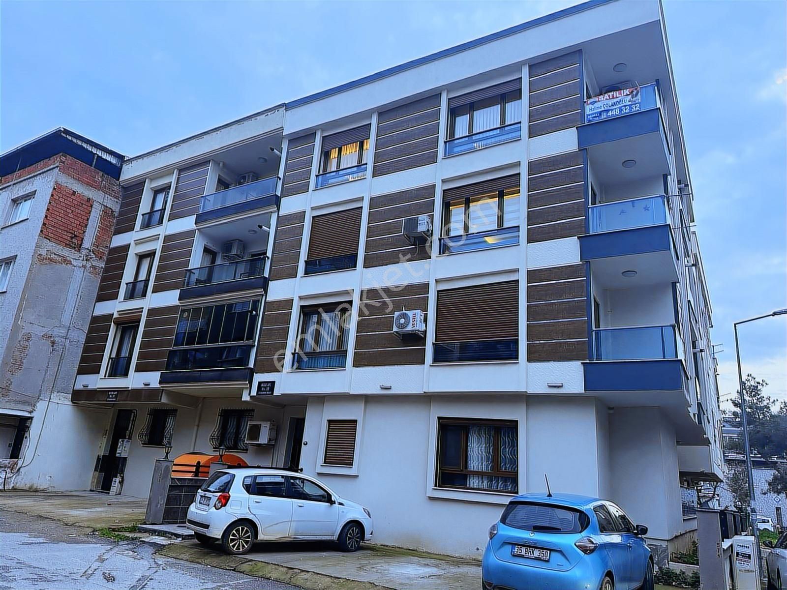 3+1 Ultra Lüx Otoparklı Koşu İzban Yakını Satılık Daire - Görsel 10