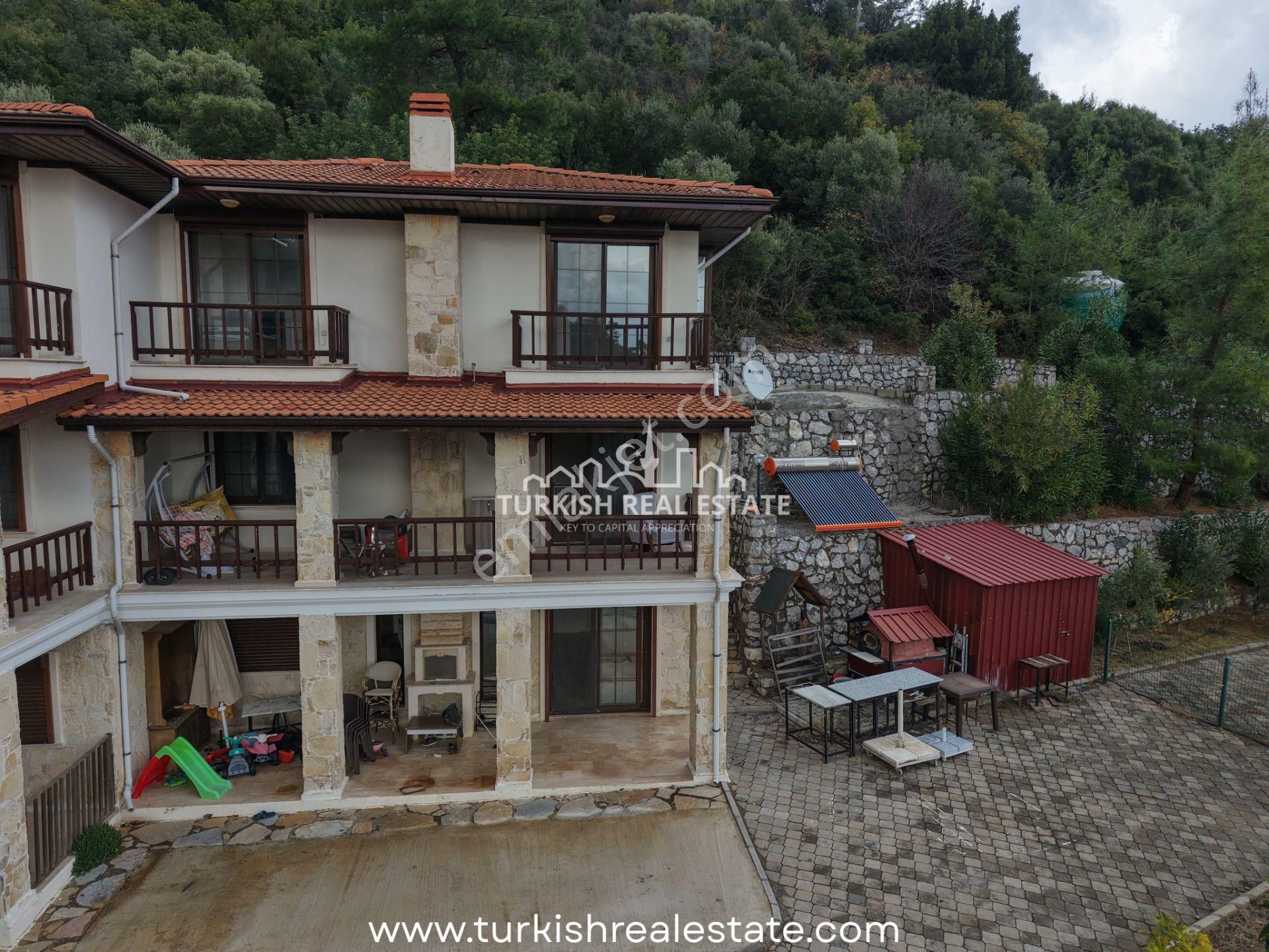 Marmaris'de Bir Kuş Yuvası Edasında Muhteşem Manzaralı Bir Yaşam Sizi Bekliyor... - Görsel 3