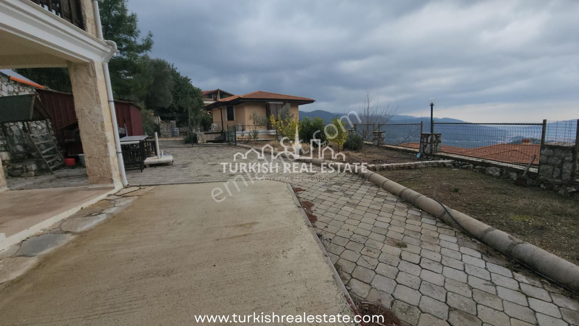 Marmaris'de Bir Kuş Yuvası Edasında Muhteşem Manzaralı Bir Yaşam Sizi Bekliyor... - Görsel 11