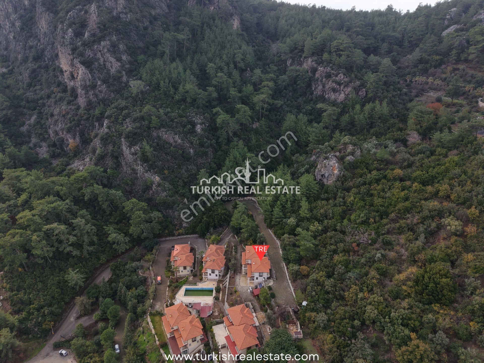 Marmaris'de Bir Kuş Yuvası Edasında Muhteşem Manzaralı Bir Yaşam Sizi Bekliyor... - Görsel 8