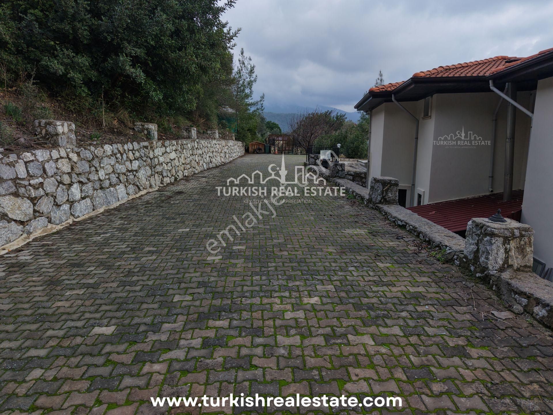 Marmaris'de Bir Kuş Yuvası Edasında Muhteşem Manzaralı Bir Yaşam Sizi Bekliyor... - Görsel 6