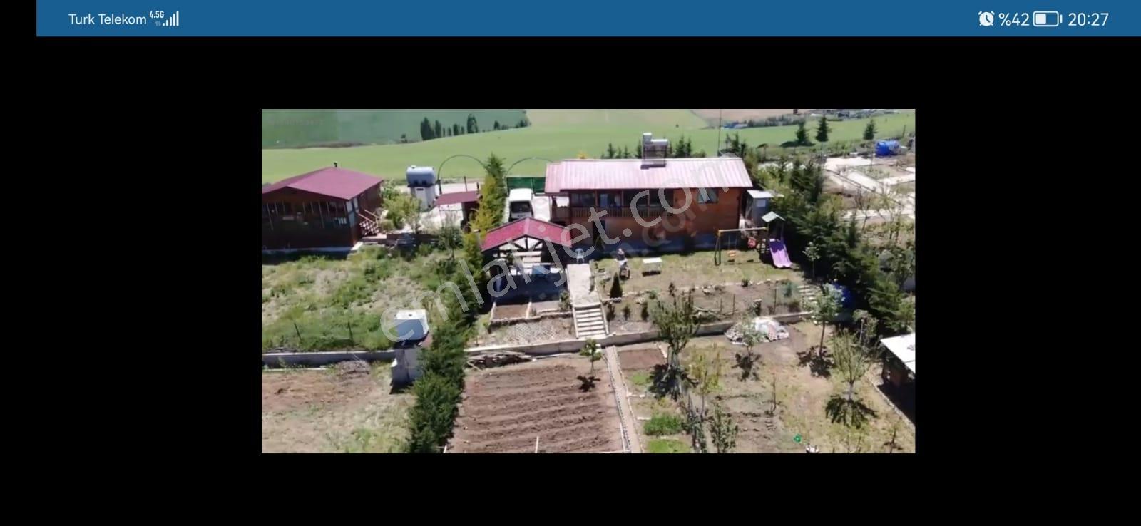 Pursaklar/abadan'da Manzaralı-huzurlu Yaşam- Eşyalı Full Hobi Bahçesi - Görsel 14