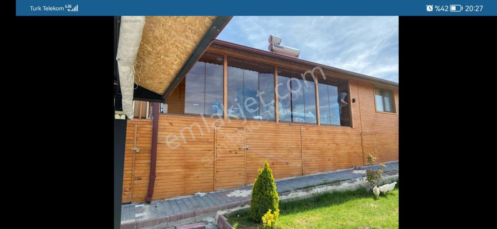 Pursaklar/abadan'da Manzaralı-huzurlu Yaşam- Eşyalı Full Hobi Bahçesi - Görsel 8