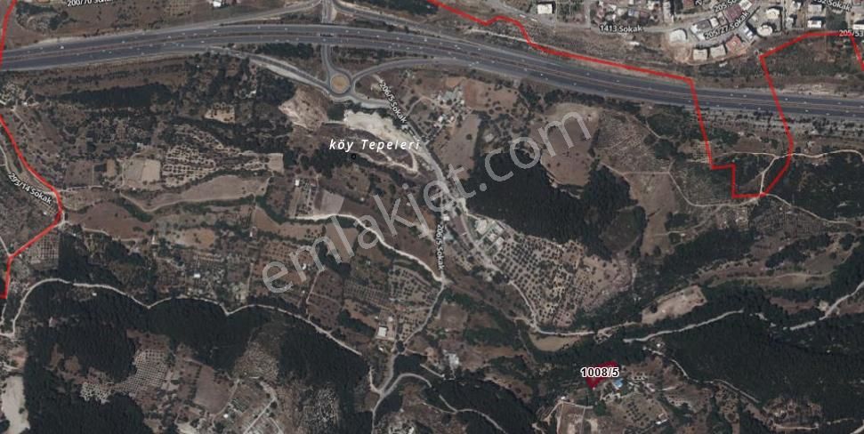 Buca Yıldız Mah. Tek Tapu Satılık Arazi - Görsel 2