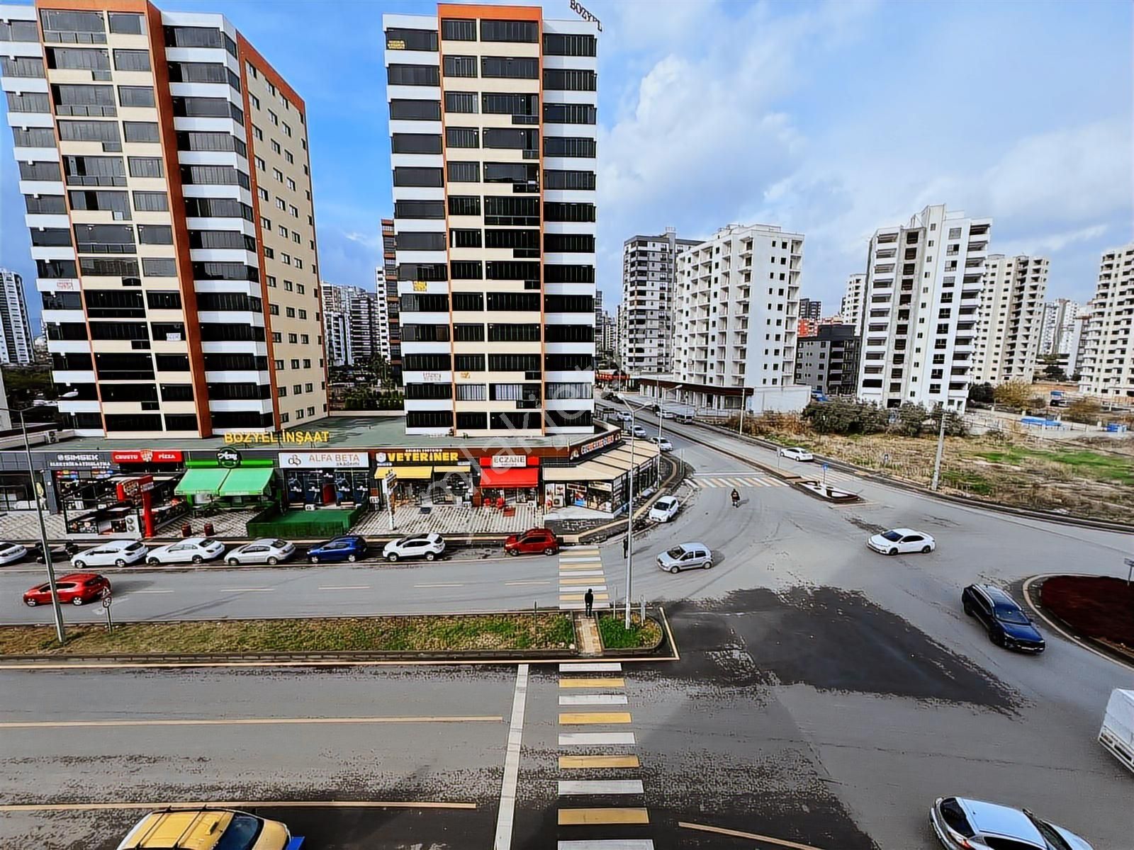 Han Emlak'tan Yaşar Doğu Caddesin De Site İçi Kiralık 1+1 - Görsel 17