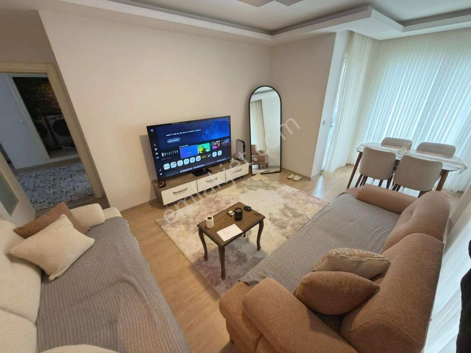 🟣 Güç Gayrimenkul'den Akçay'da Ayrı Mutfaklı Ön Cephe Ara Kat Kombili 2+1 Daire - Görsel 12