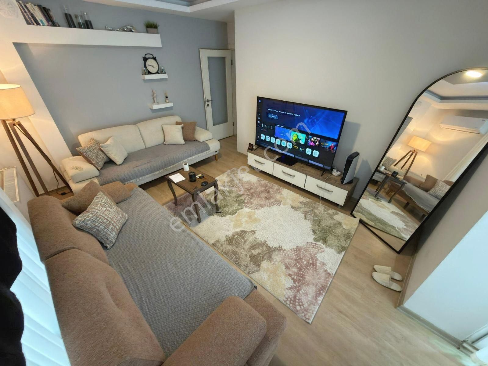 🟣 Güç Gayrimenkul'den Akçay'da Ayrı Mutfaklı Ön Cephe Ara Kat Kombili 2+1 Daire - Görsel 22