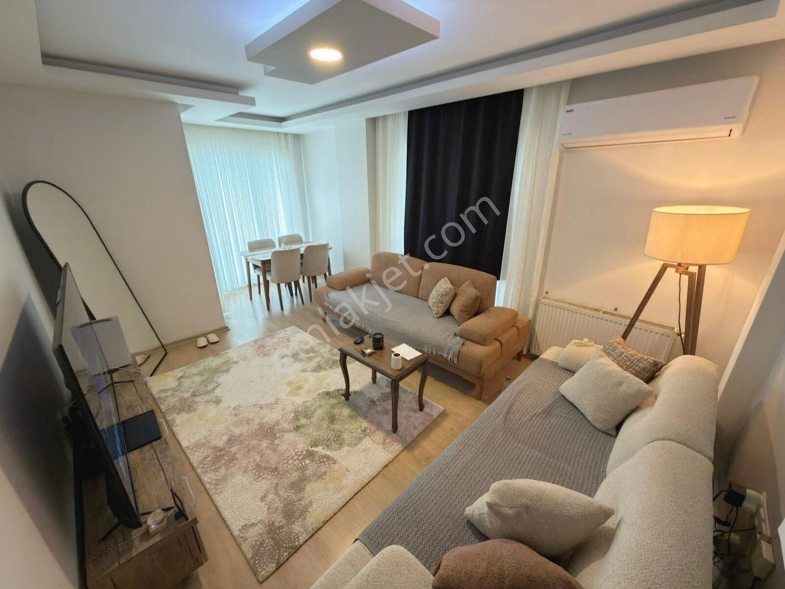 🟣 Güç Gayrimenkul'den Akçay'da Ayrı Mutfaklı Ön Cephe Ara Kat Kombili 2+1 Daire - Görsel 4