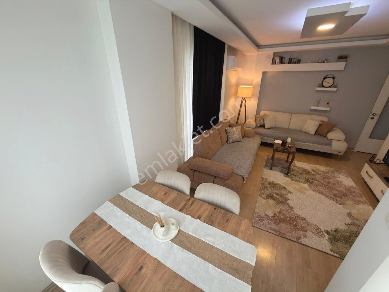 🟣 Güç Gayrimenkul'den Akçay'da Ayrı Mutfaklı Ön Cephe Ara Kat Kombili 2+1 Daire - Görsel 29