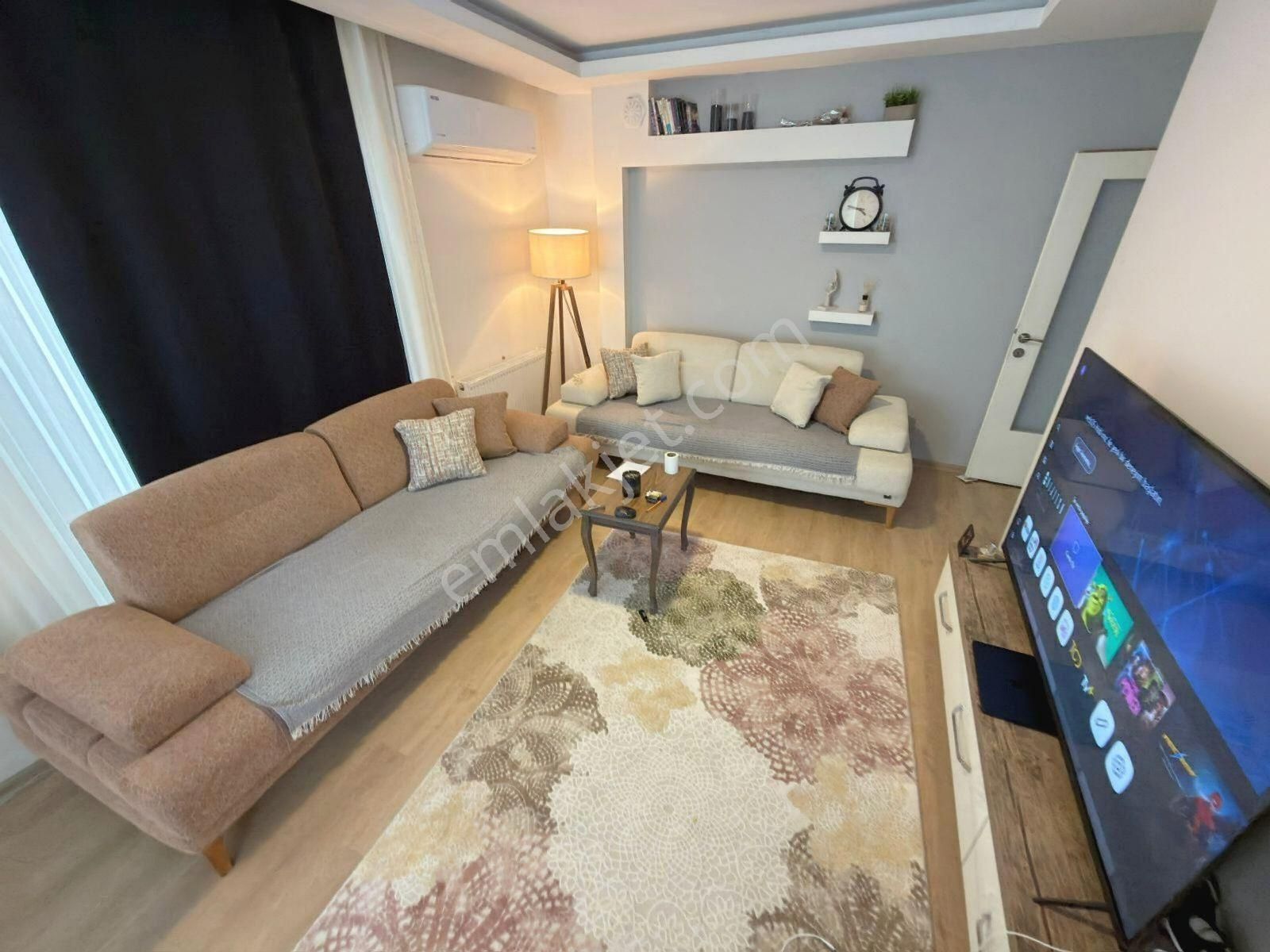 🟣 Güç Gayrimenkul'den Akçay'da Ayrı Mutfaklı Ön Cephe Ara Kat Kombili 2+1 Daire - Görsel 23