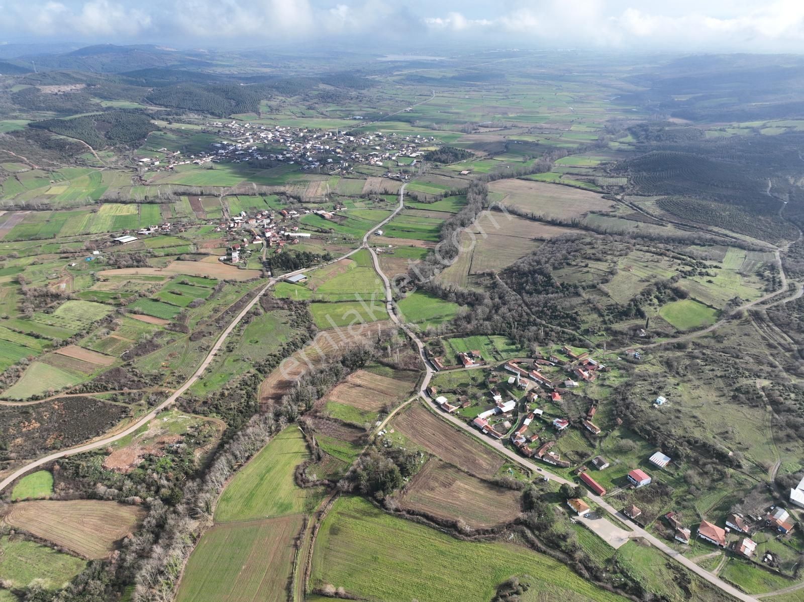 Çanakkale Lapseki Beypınar Köyündesatılık 1.372 M2 Arazi - Görsel 8