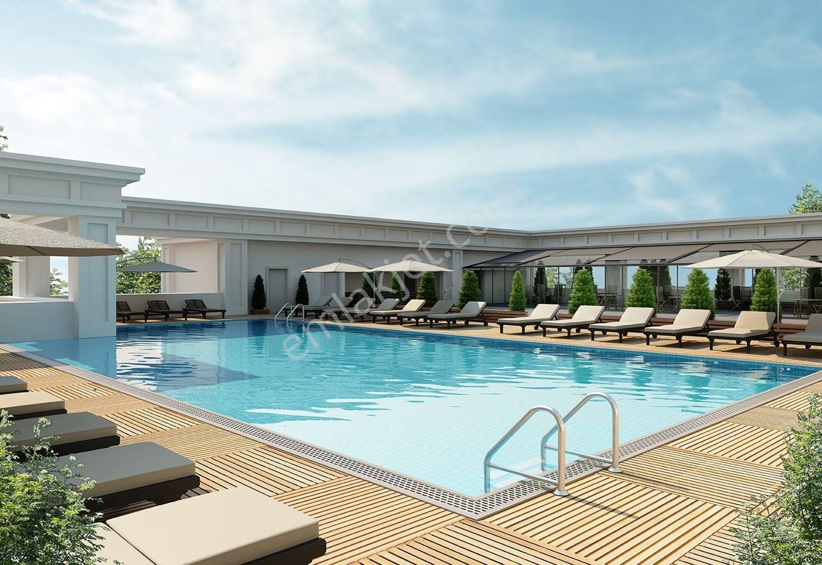 Bahçeşehir Inn Deluxıa Rezidansta, Sıfır, 1+1, 78m2, Lüx Daire ... - Görsel 3