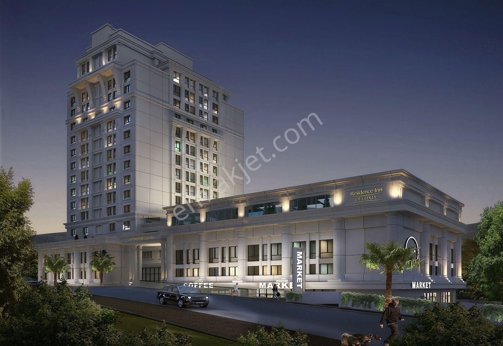 Bahçeşehir Inn Deluxıa Rezidansta, Sıfır, 1+1, 78m2, Lüx Daire ...