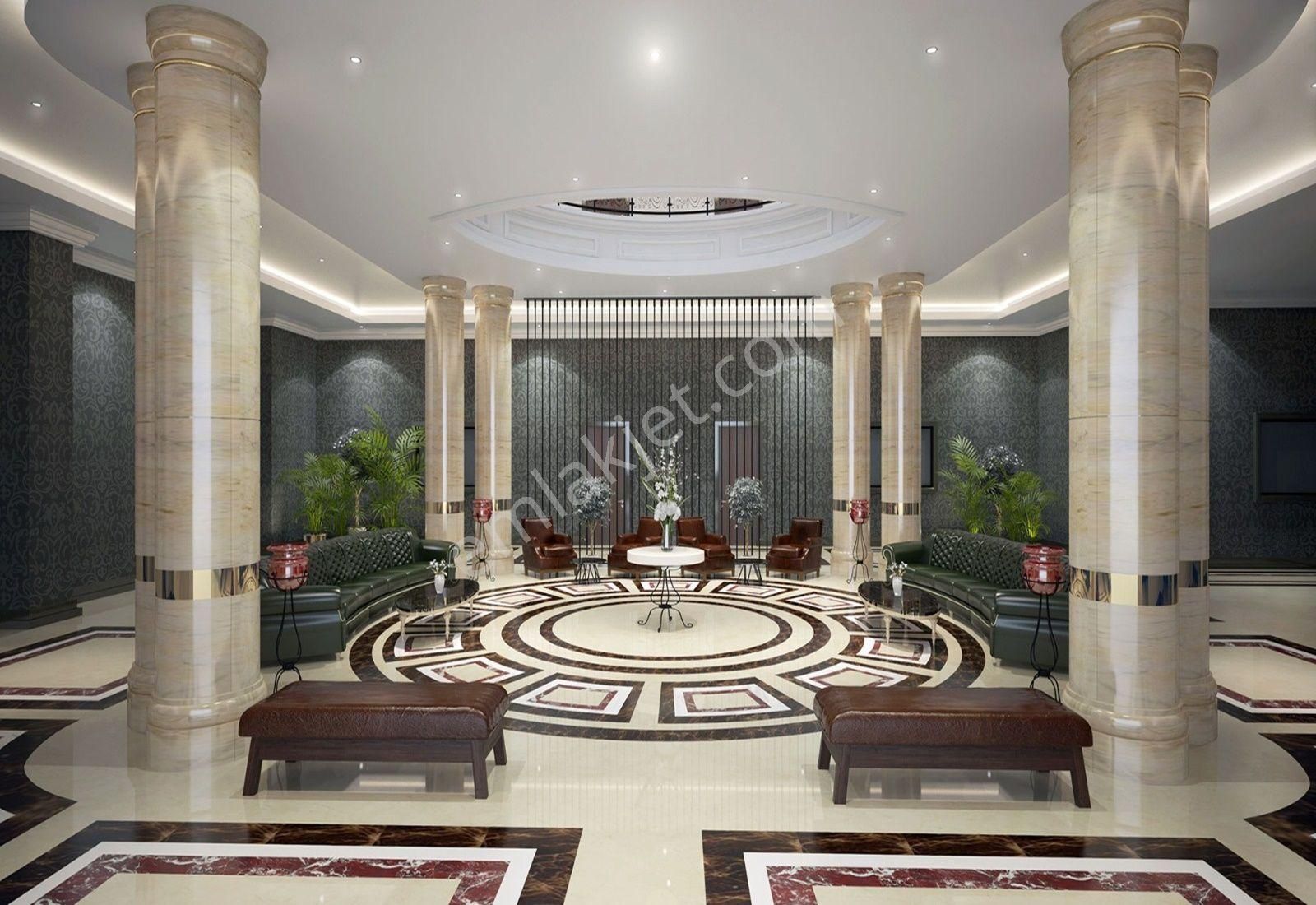 Bahçeşehir Inn Deluxıa Rezidansta, Sıfır, 1+1, 78m2, Lüx Daire ... - Görsel 4