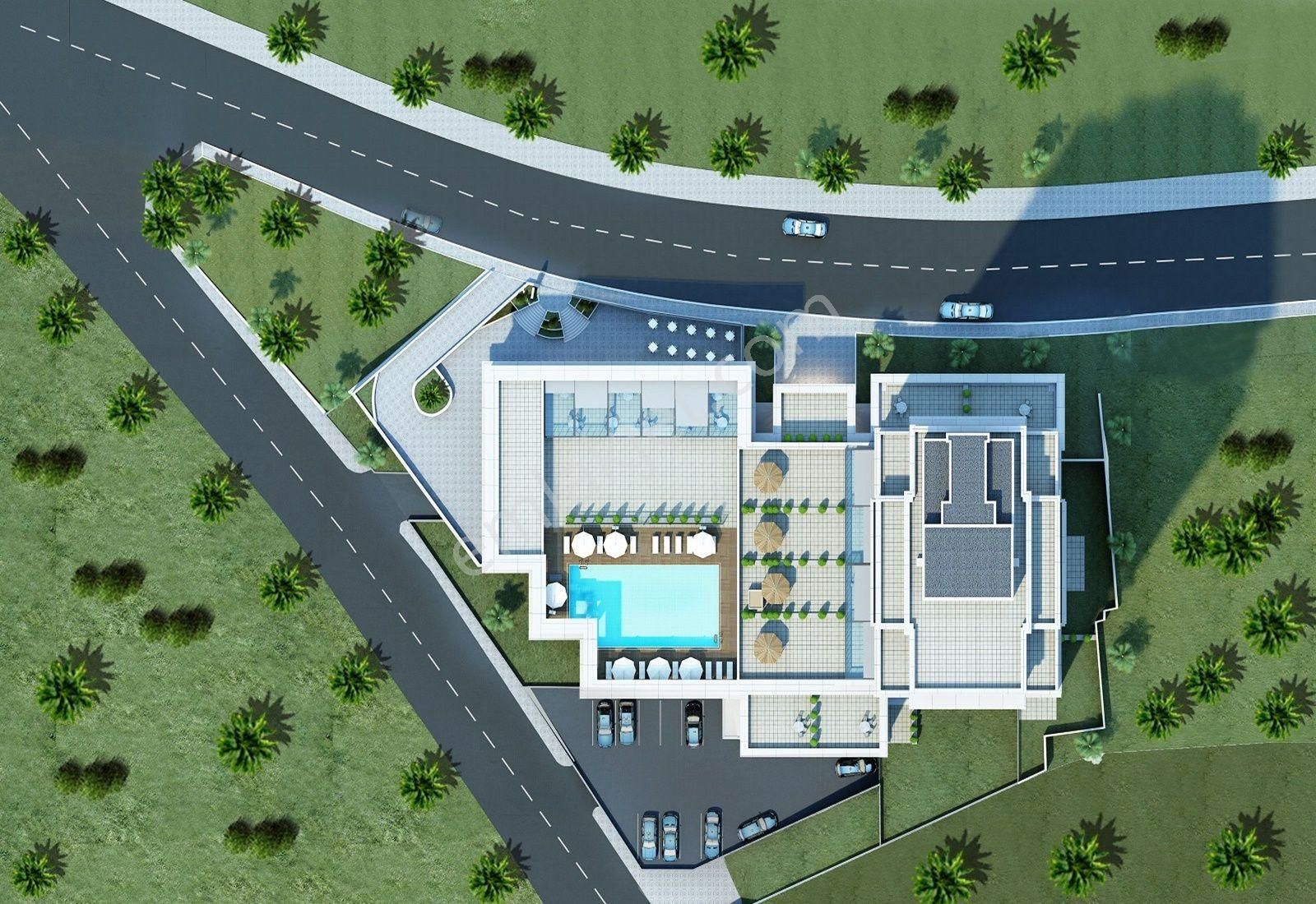 Bahçeşehir Inn Deluxıa Rezidansta, Sıfır, 1+1, 78m2, Lüx Daire ... - Görsel 26