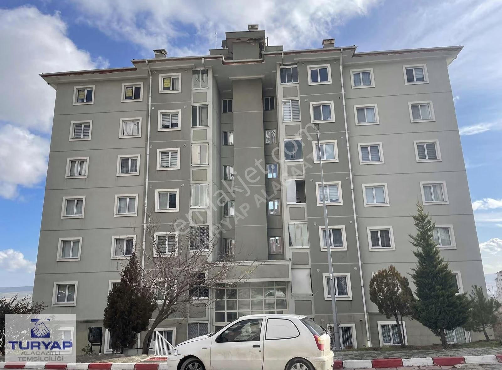 Turyap'tan Atayurt'ta 12.bölge'de 3+1 Cam Balkonlu 3+1 Daire