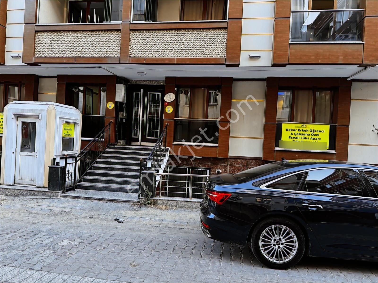 Pelican Mall Avm Yanı Metrobüse 4dk Bekarlara Eşyalı Lüx Apart - Görsel 23