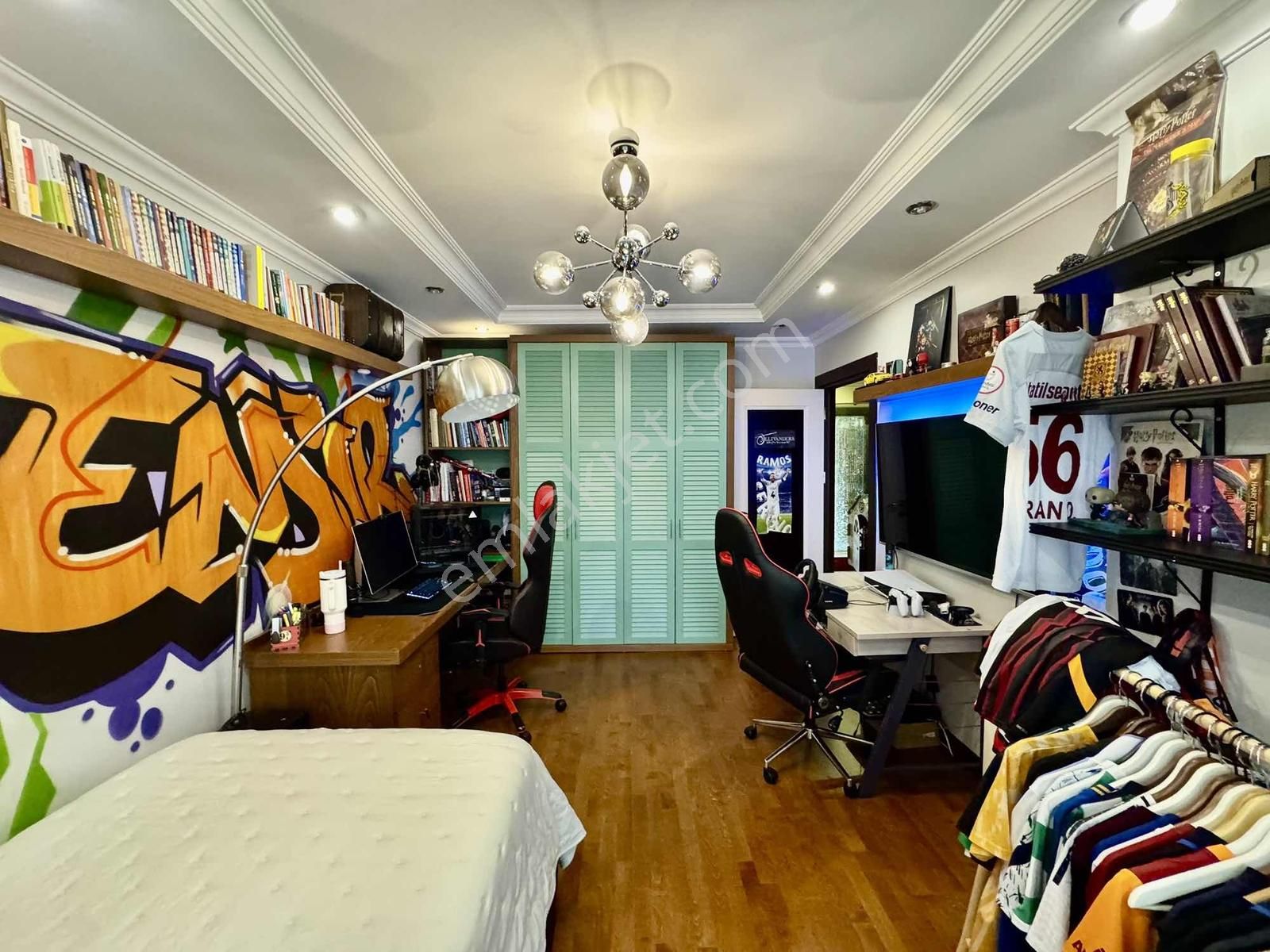 Pegaas'tan Ataköy Konakları'nda C Tipi 3+1 Peyzaj Satılık Daire - Görsel 28