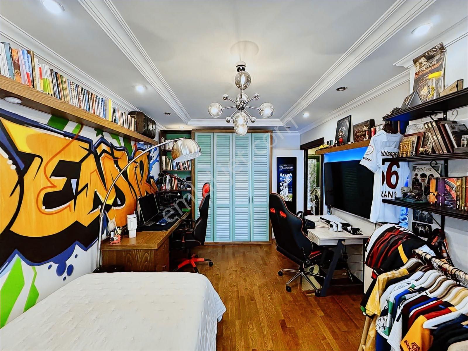 Pegaas'tan Ataköy Konakları'nda C Tipi 3+1 Peyzaj Satılık Daire - Görsel 26