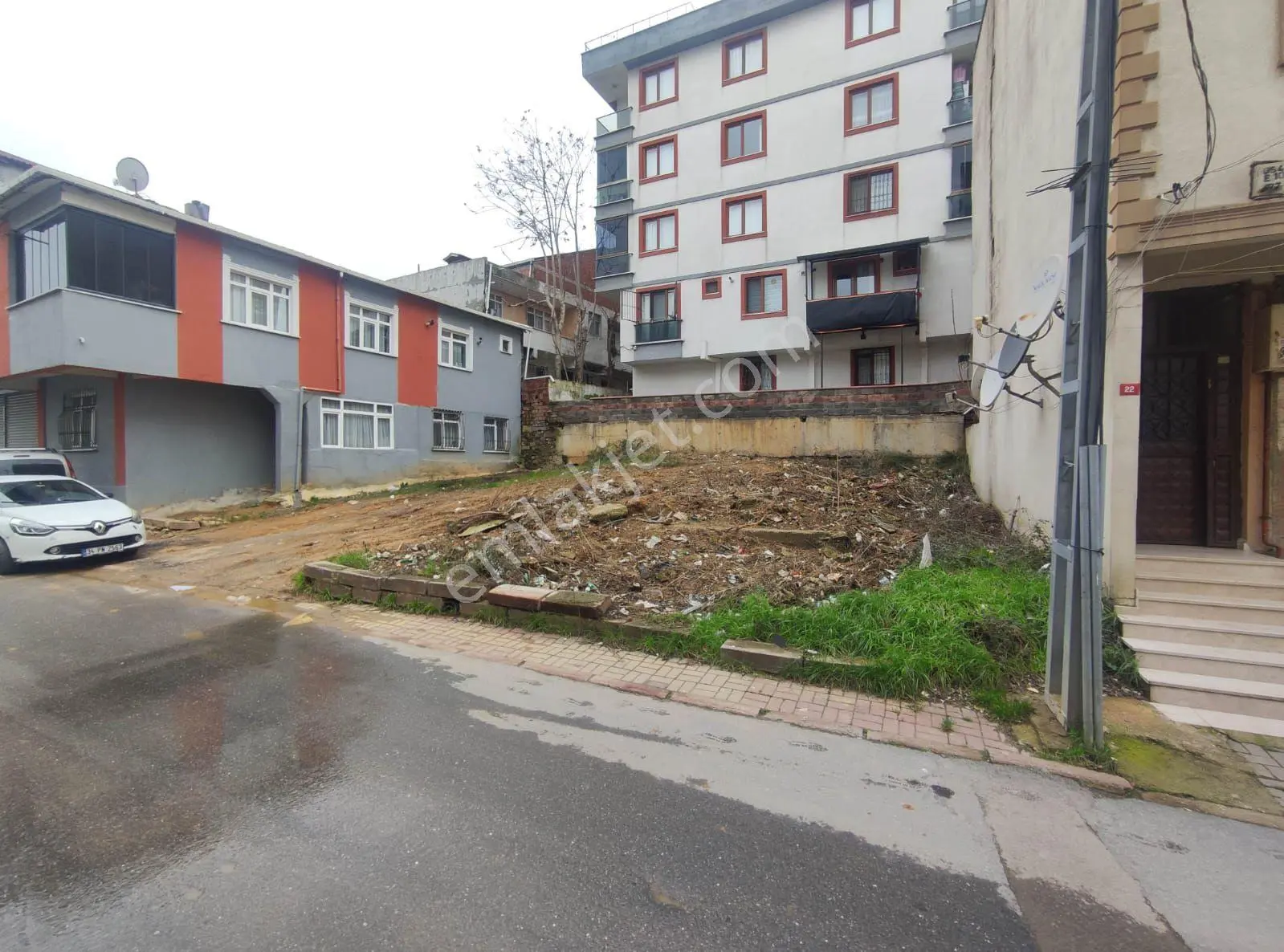 Acil Sancaktepe Samandıra Cd. Cepheli İmarlı 195 M2 Satılık Arsa - Görsel 2